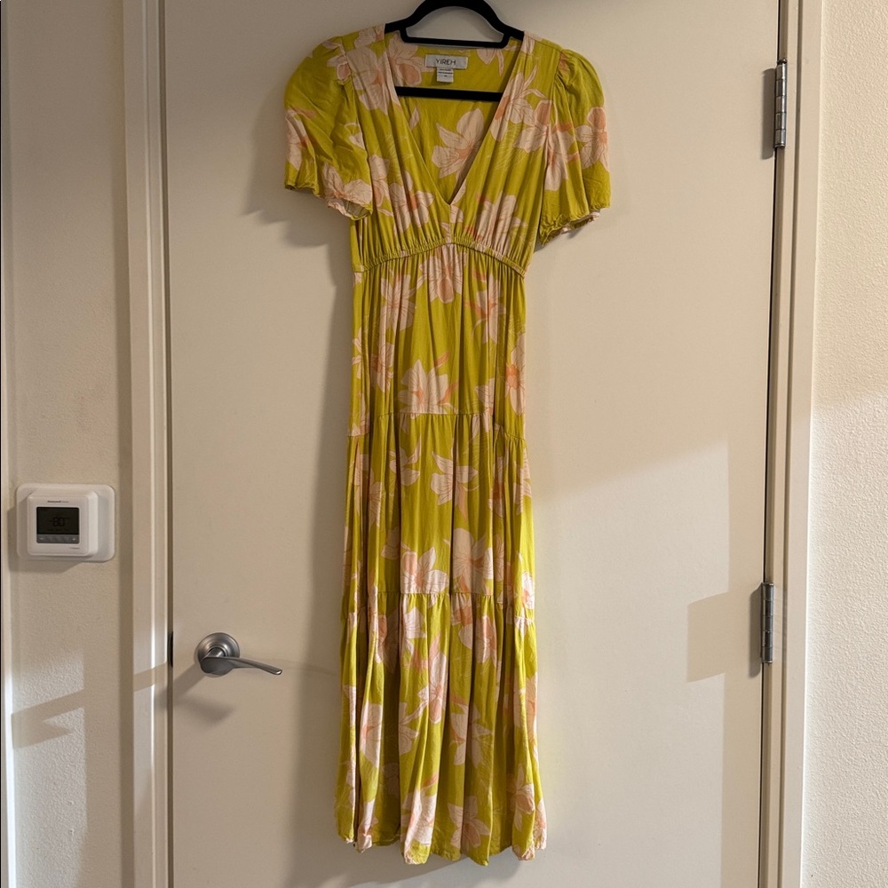 Yireh Mariana Dress in Isle Orchid (Melon) - Picture 5 of 10